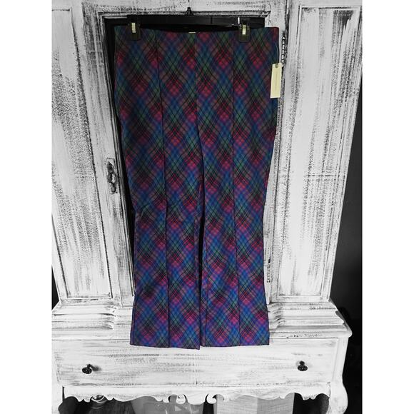 Anthropologie Maeve The Margot Kick-Flare Pants- Medium New - Picture 6 of 6